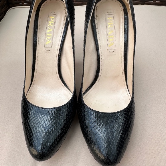 Prada Black Women's Shoes